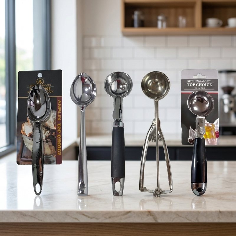 Ice Cream Scoops at Titus Stores