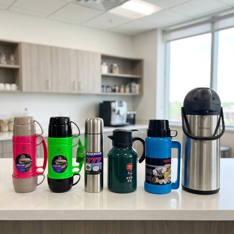 Flasks at Titus Stores