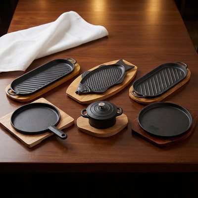 Sizzling Plates