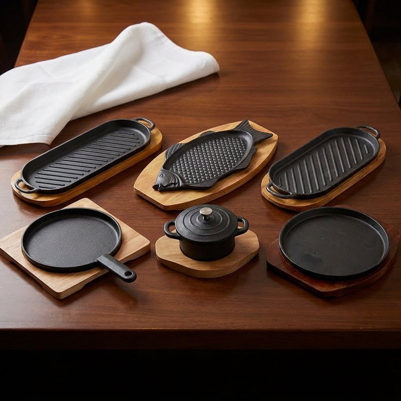 Sizzling Plates at Titus Stores