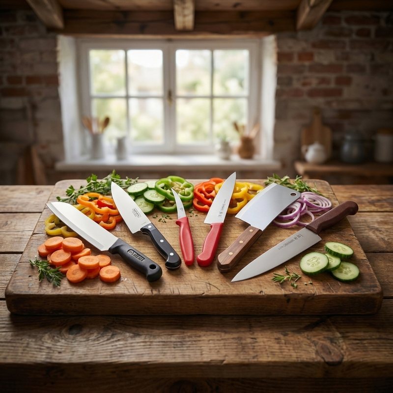 Knives & Accessories at Titus Stores