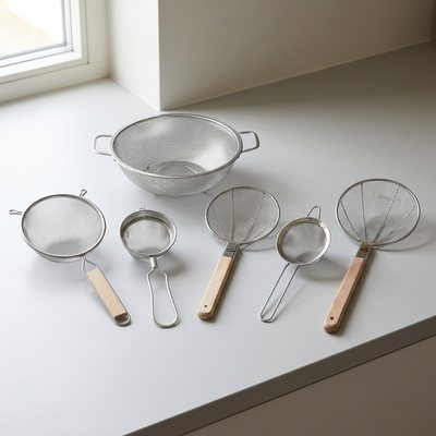 Oil Strainers, Colanders