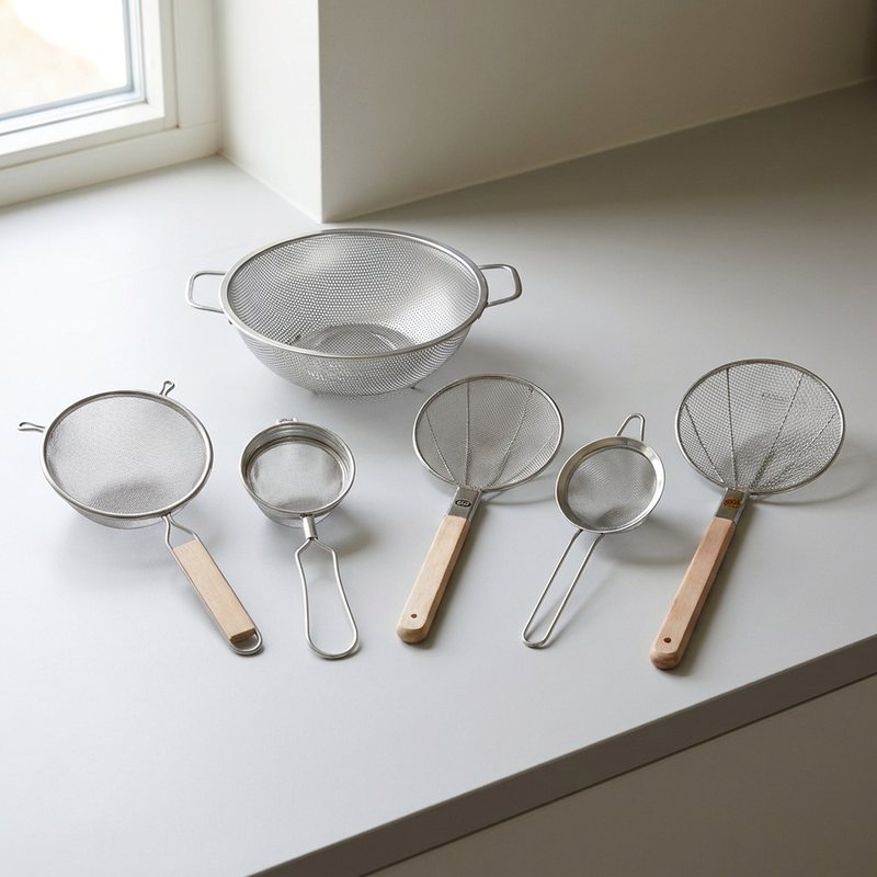 Oil Strainers, Colanders at Titus Stores
