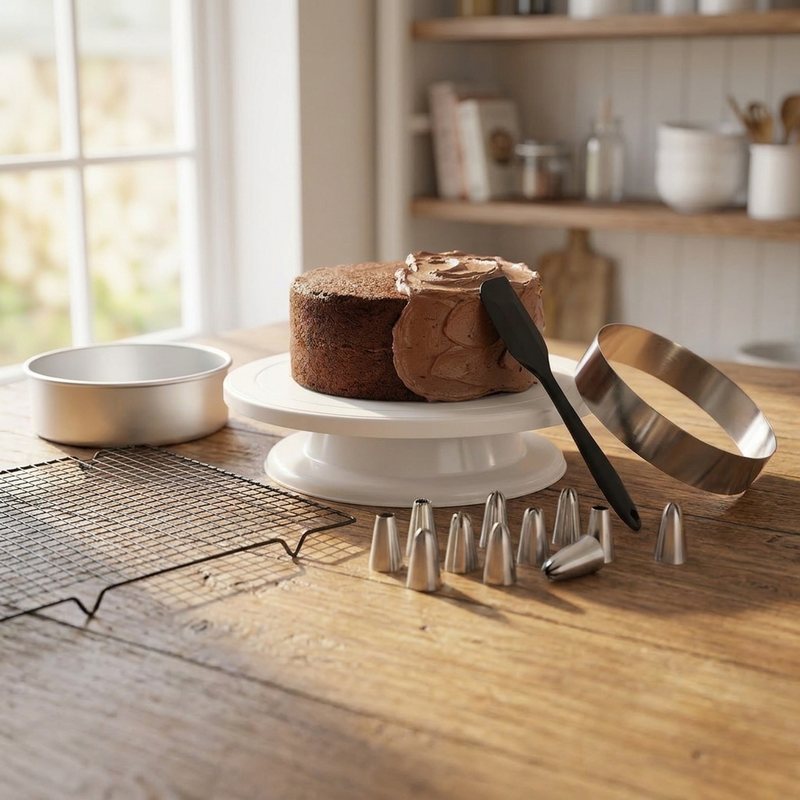Cake Making Tools at Titus Stores