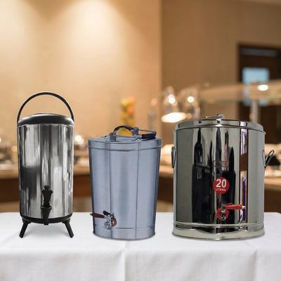 Insulated Hot & Cold Tea Urns & Beverage Dispensers