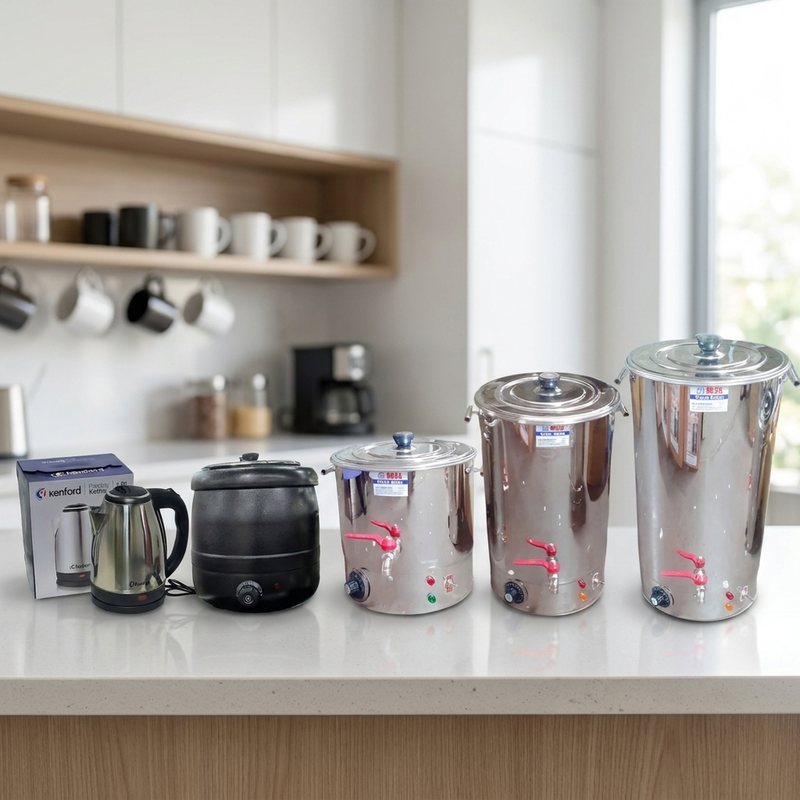 Electric ware at Titus Stores