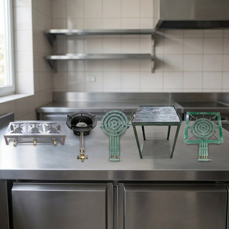 Gas Burners at Titus Stores
