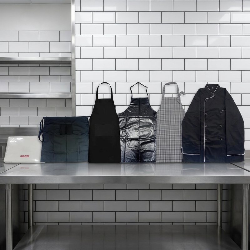 Chef hats, Trousers & Uniforms at Titus Stores
