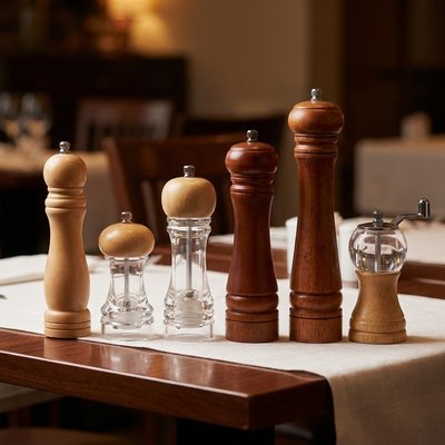 Pepper mills