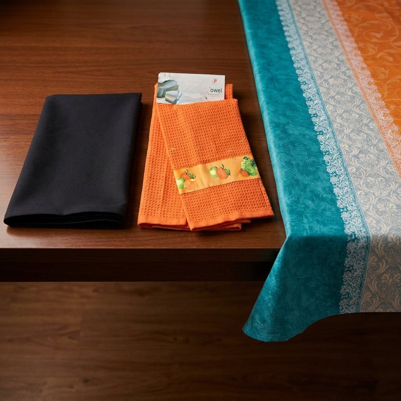 Colour Serviettes, Cloth Dusters & Kitchen towels at Titus Stores