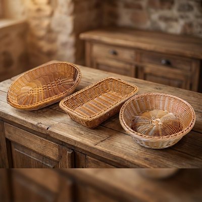 Fiber Baskets ( for Fruits, Vegetables & Snacks)