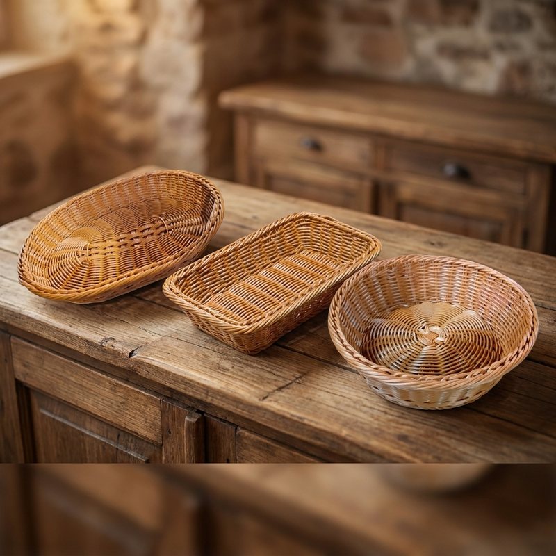 Fiber Baskets ( for Fruits, Vegetables & Snacks) at Titus Stores