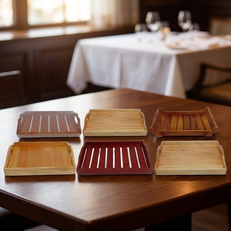 Rectangular & Round Trays at Titus Stores
