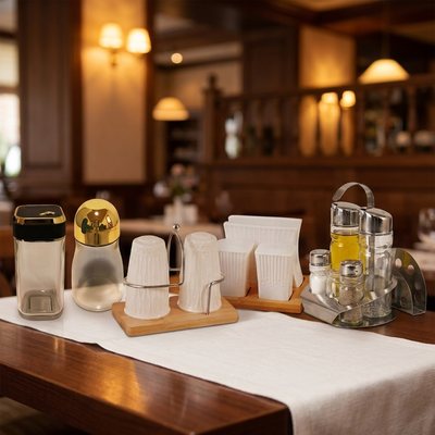 Salt & pepper shakers
