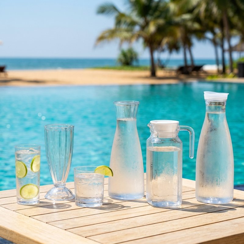 Polycarbonate ware at Titus Stores