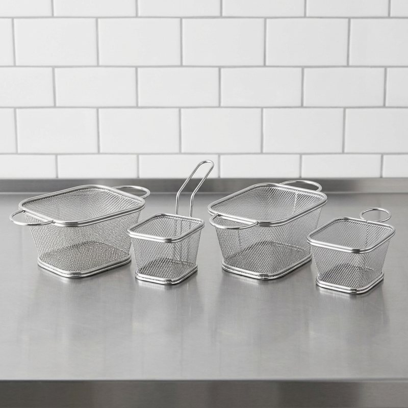 S/S Chip Baskets at Titus Stores