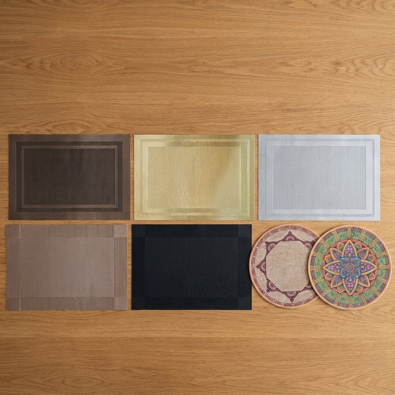 Meal mats & Table coasters at Titus Stores
