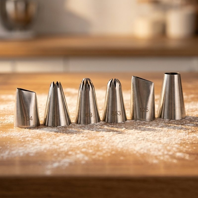 Icing Nozzles at Titus Stores