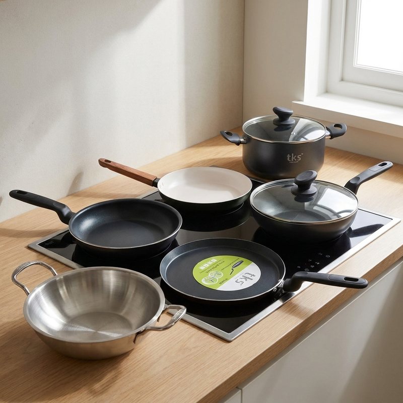 Induction Safe Cookware at Titus Stores