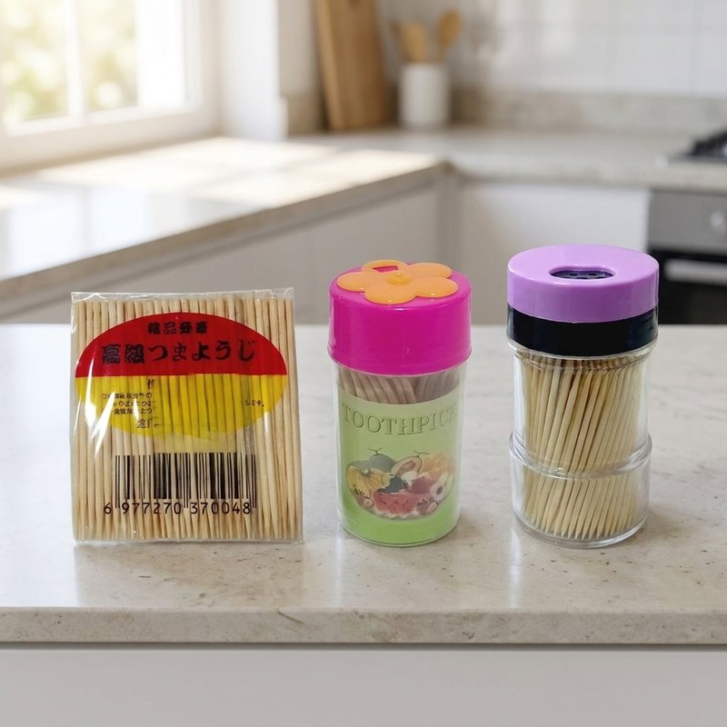 Barbecue sticks & Toothpicks at Titus Stores