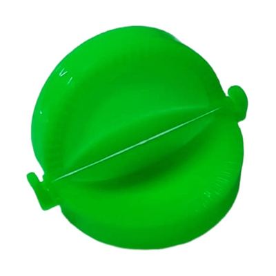Plastic patties mould press