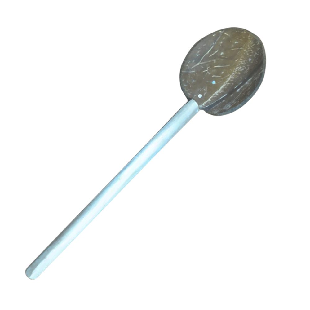 Small coconut shell ladle