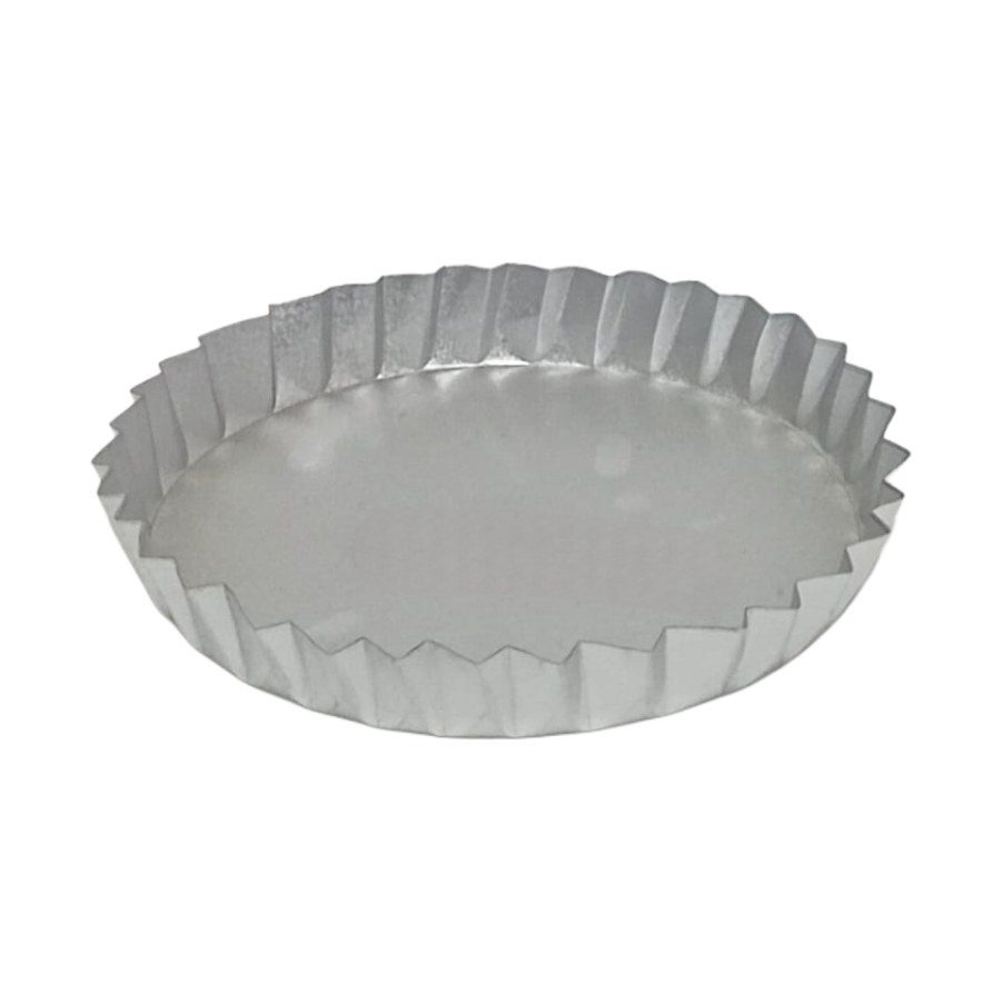 Fluted tart tin, medium