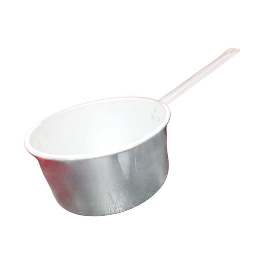 Mini aluminium milk pan