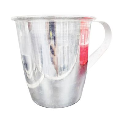 Small aluminium water jug