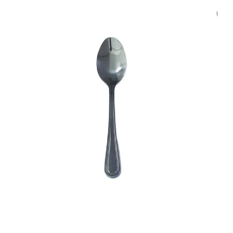 Stainless Steel Tea Spoon, Beaded Handle