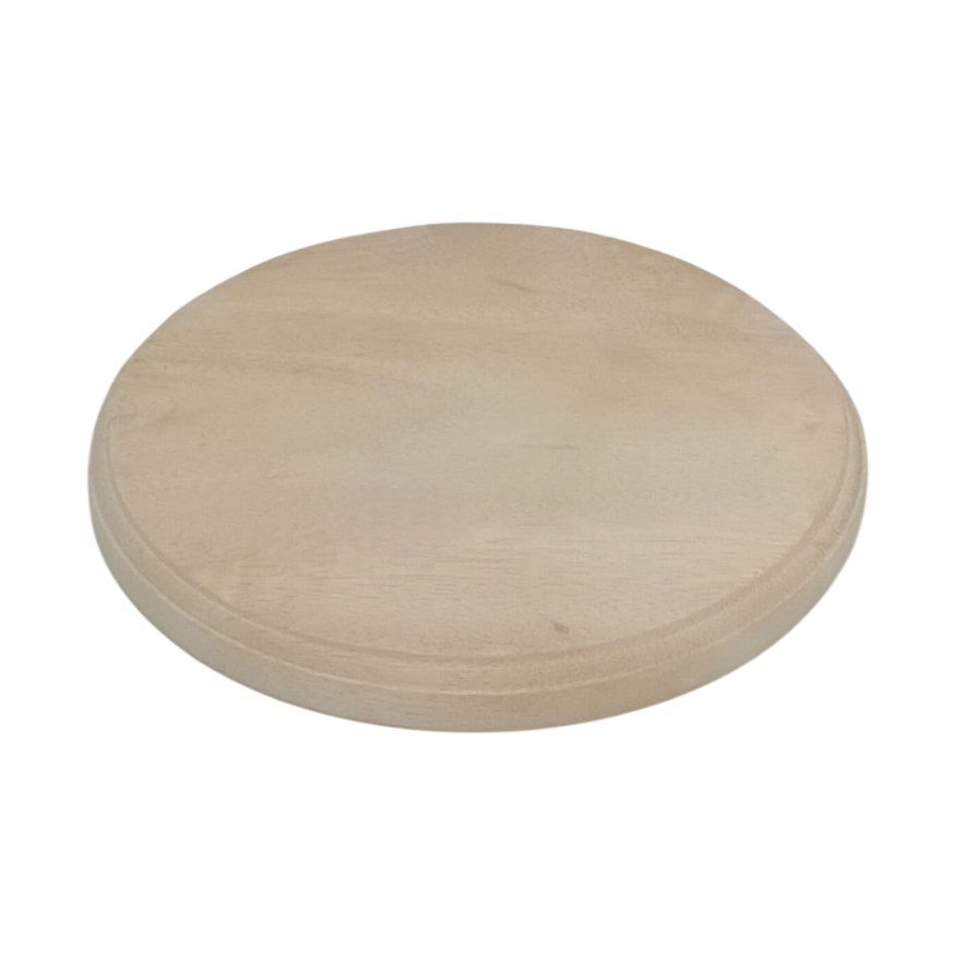 Round Wooden Chopping Board (Medium)