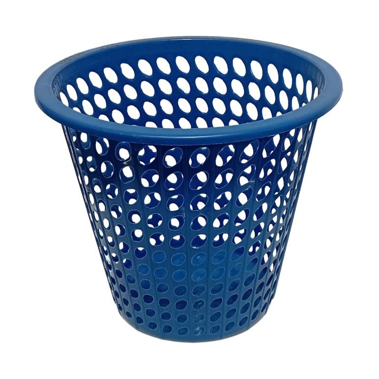 Plastic mesh wastepaper basket (medium)