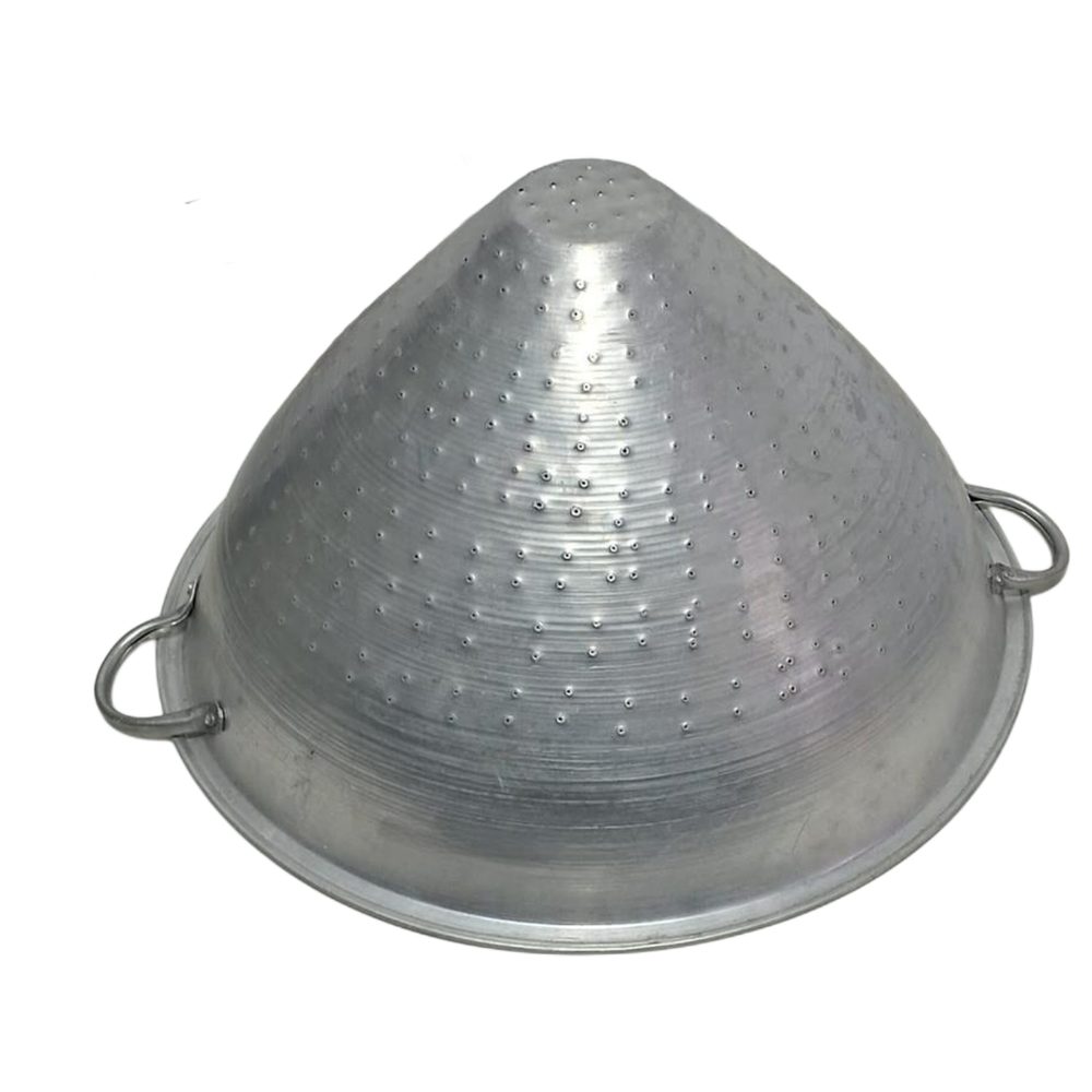 ALU MILK STRAINER 16”