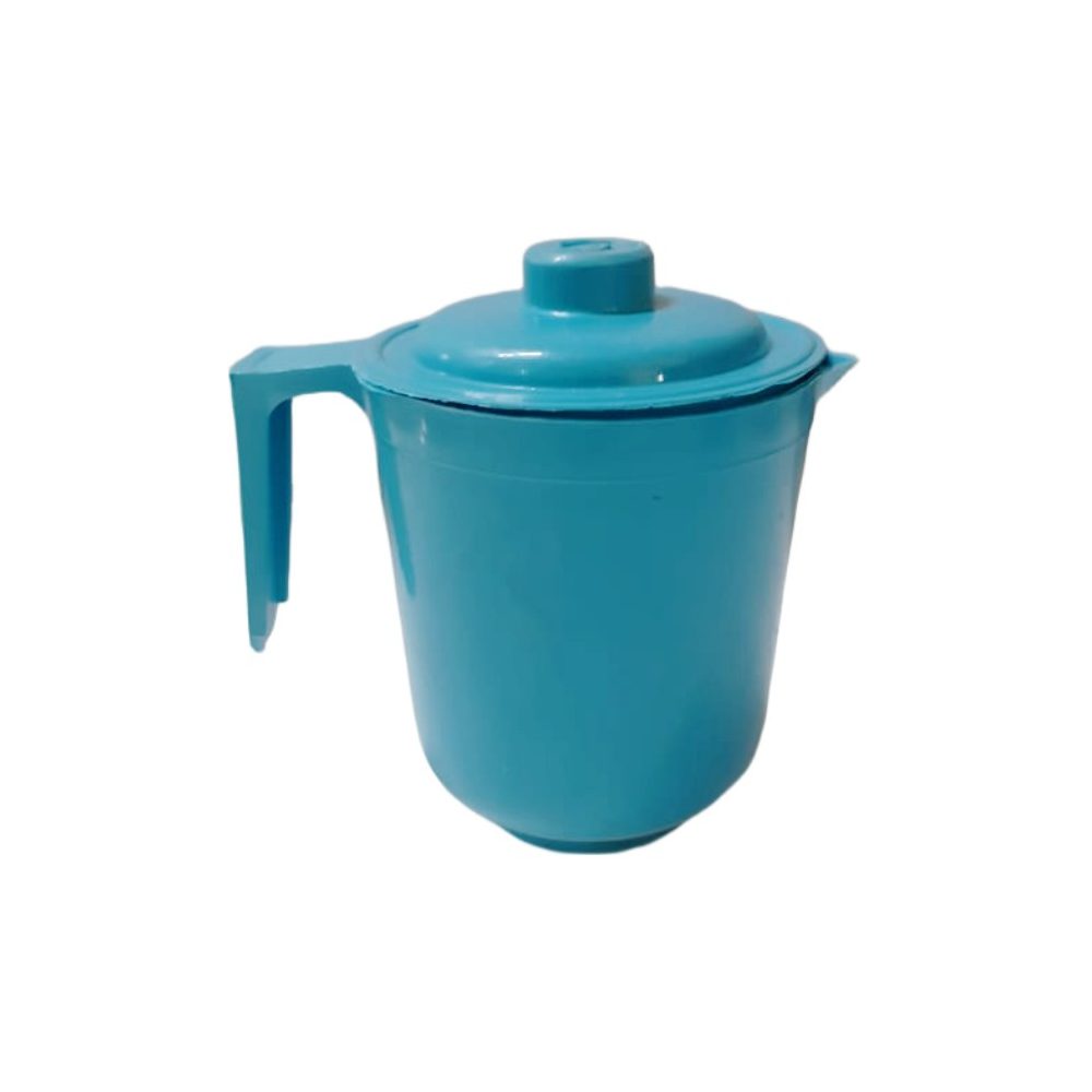 WATER JUG WITH LID (PLANE)