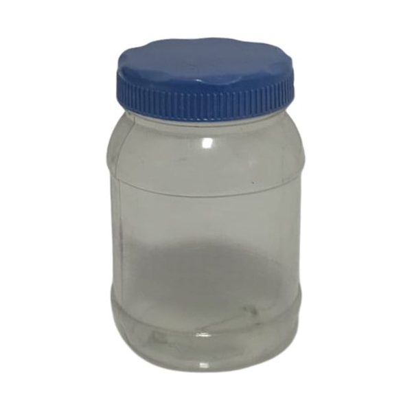 Clear PVC Storage Jar, 250g