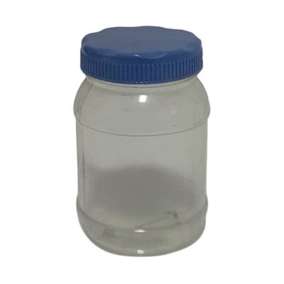 Clear PVC Storage Jar, 250g