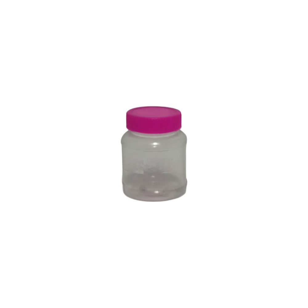 Clear PVC Storage Jar, 100g