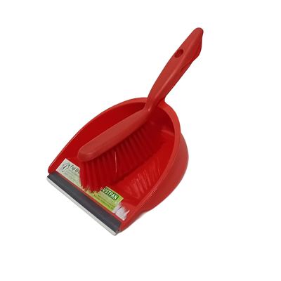Plastic Dustpan with Hand Brush