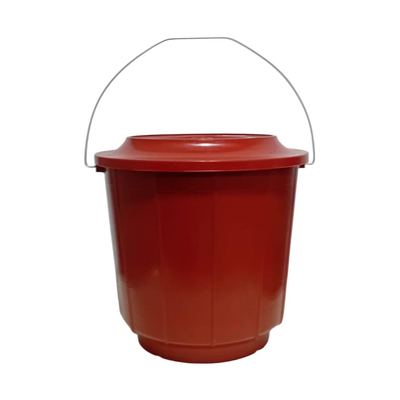 13L Plastic Bucket with Lid
