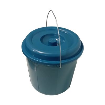 9L Plastic Bucket with Lid
