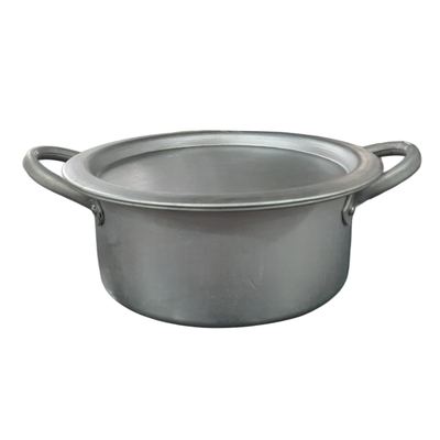 16cm aluminium saucepan with two handles