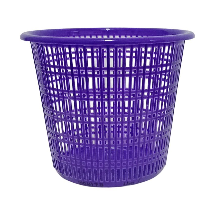 Small Mesh Plastic Waste Basket