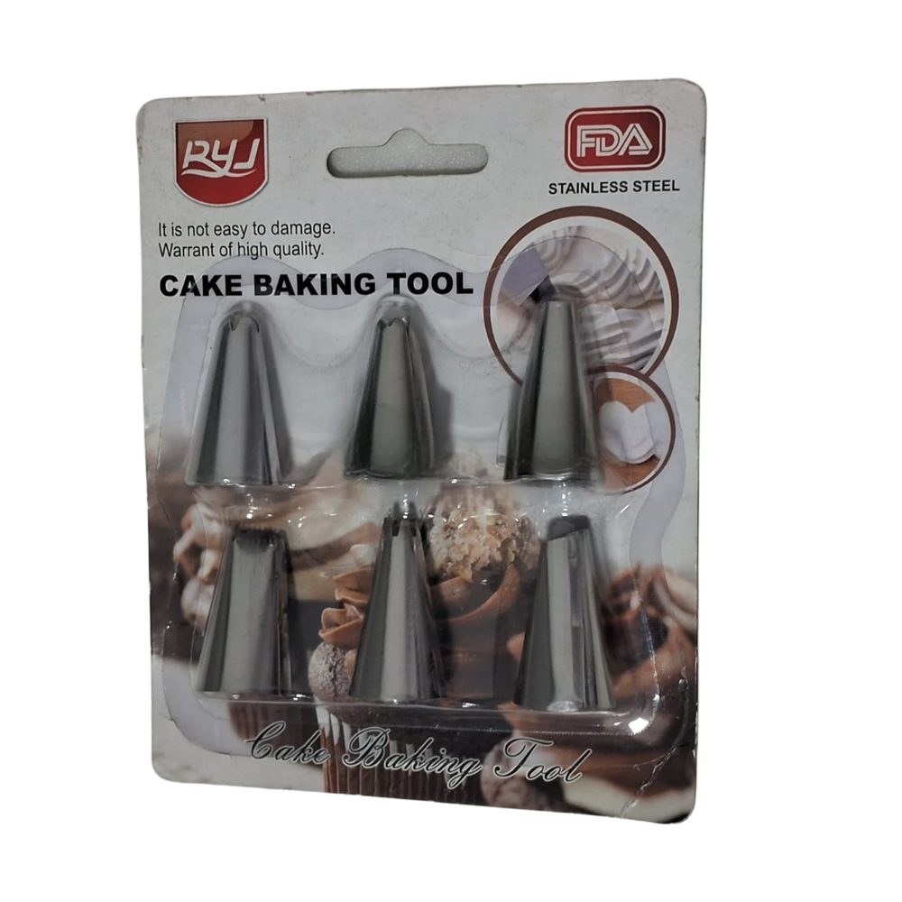 6PCS NOZZLE SET