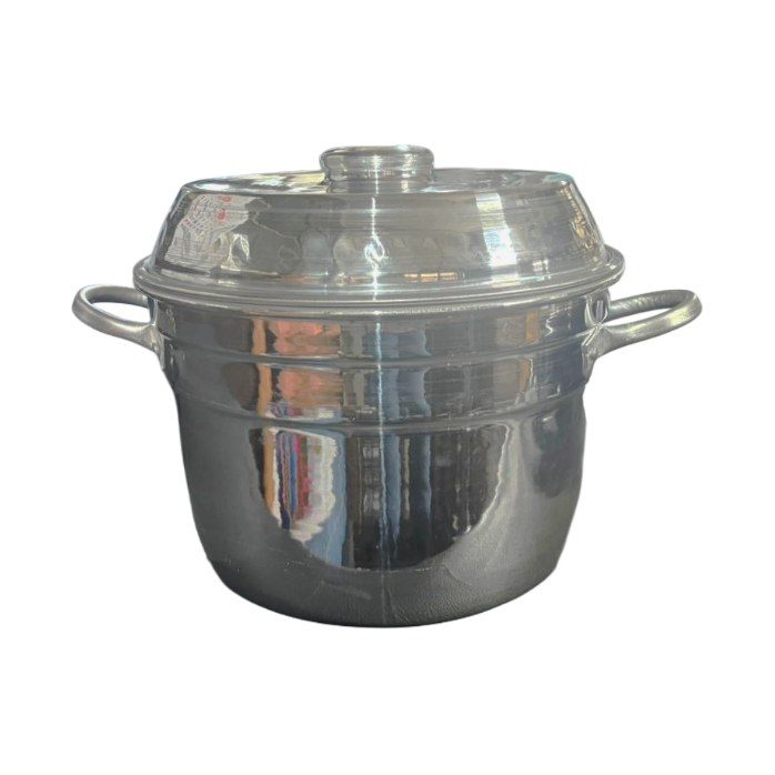 Aluminium pittu steamer pot