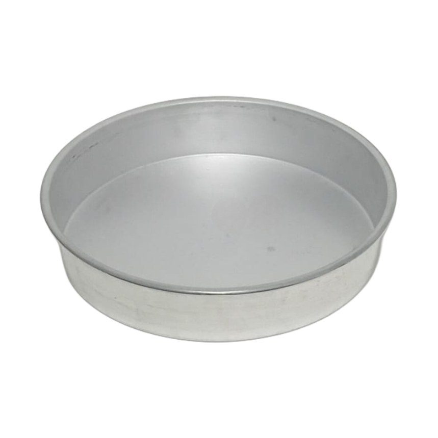 Round Aluminium Cake Tin, 10 Inch