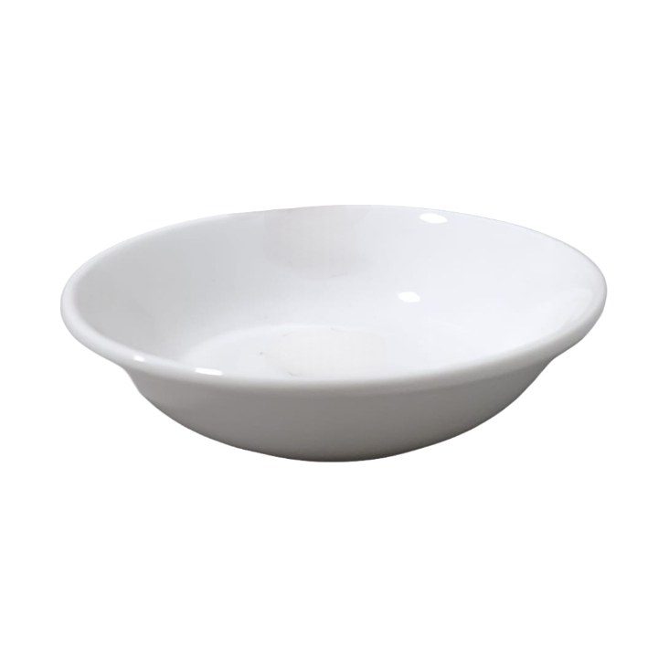 White Round Fruit Bowl 14.5cm