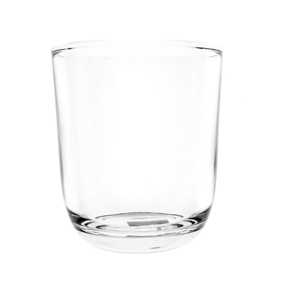 (LG39) WHISKY rock GLASS TUMBLER 300ML (HEIGHT 9CM, MOUTH DIAMETER 7.8CM)