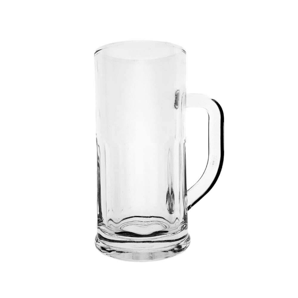 Lucky Glass Beer Mug 325ml