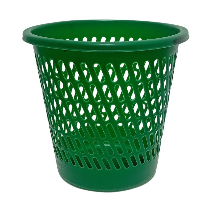 Plastic Mesh Waste Paper Basket