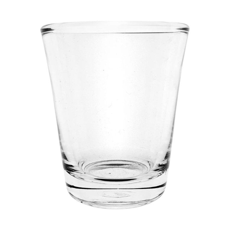 Lucky 2oz shot glass
